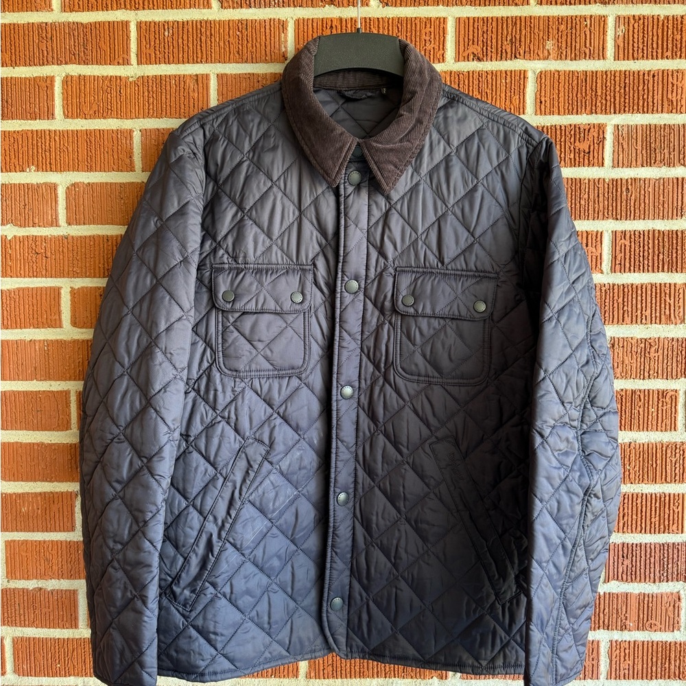 Barbour x J. Crew Men's Quilted Jacket
